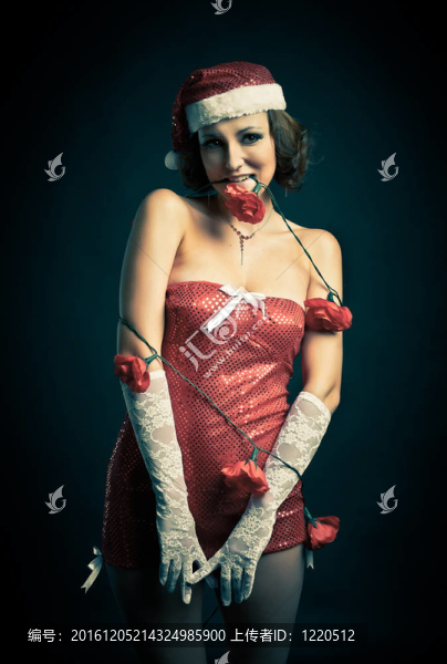 美麗的女人