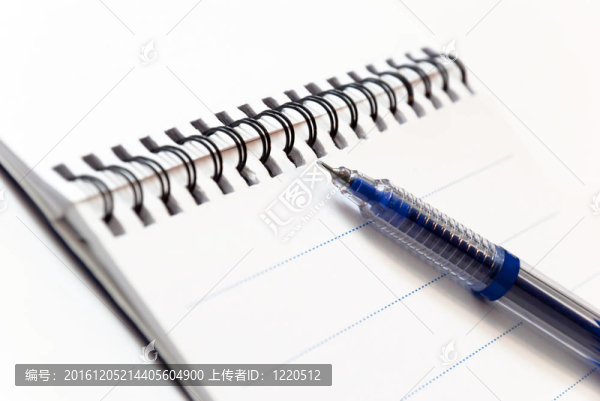筆記本和筆