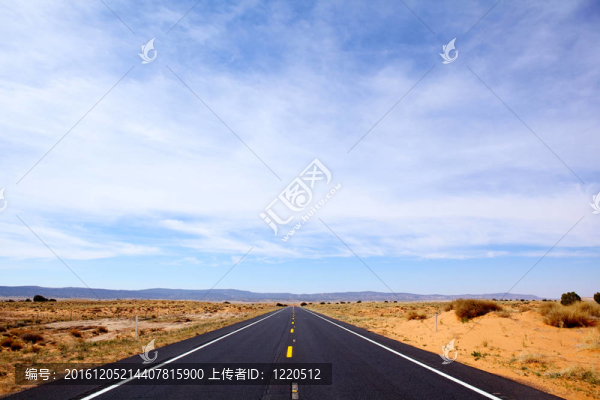 狂野的西部公路