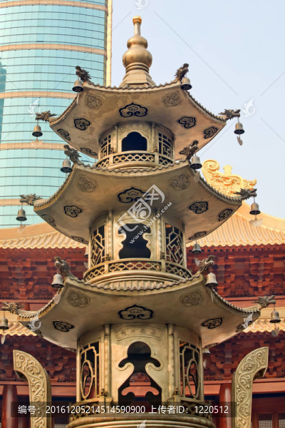 大香爐寺上海中國