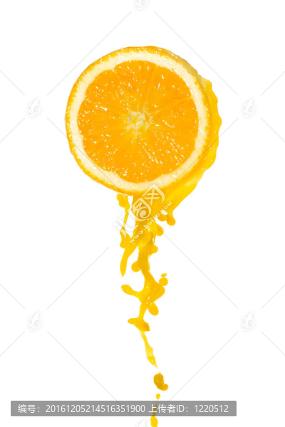橙汁飛濺