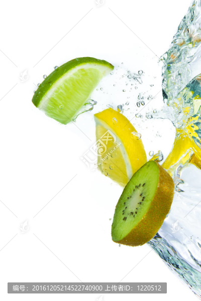 水果飛濺