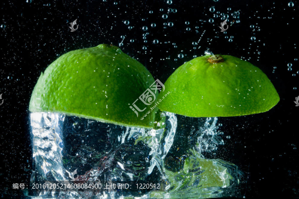 水果飛濺