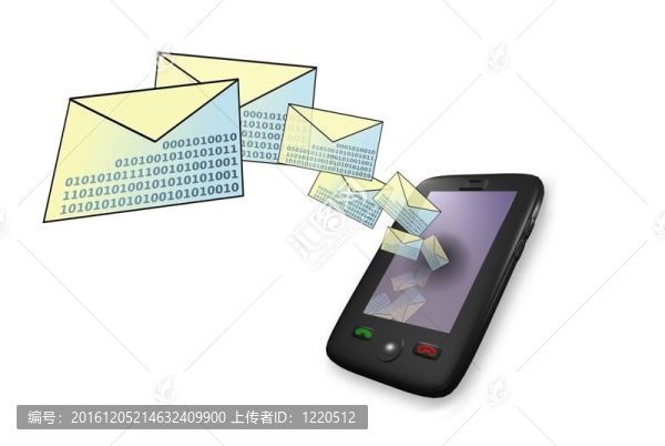 隨著3D郵件和短信的智能手機(jī)