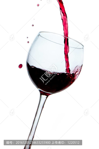 把紅葡萄酒