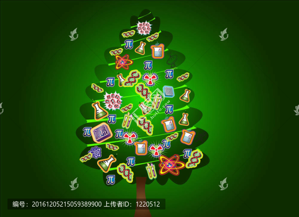 科學(xué)（綠色的圣誕樹(shù)