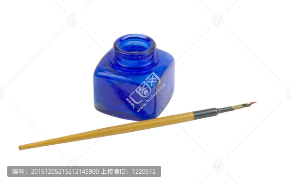 葡萄酒瓶墨水筆