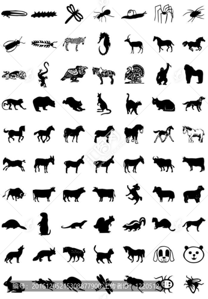 圖標(biāo)的動物