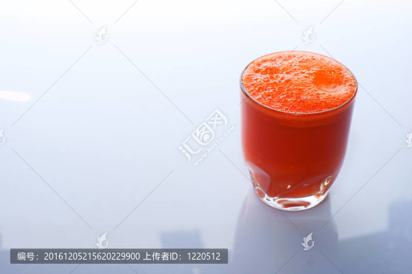 在格拉斯的胡蘿卜汁