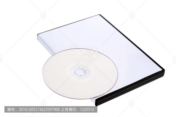 空白格的DVD,/,CD盤上的白色背景