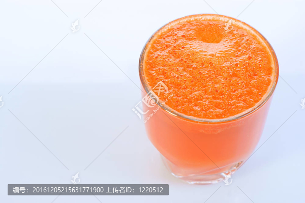 在格拉斯的胡蘿卜汁