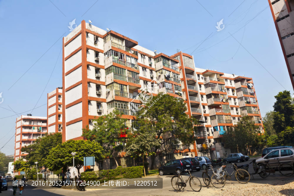 公寓德令哈市市中心附近的康諾特廣場