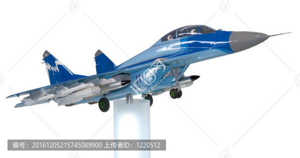 一個米格-35模型