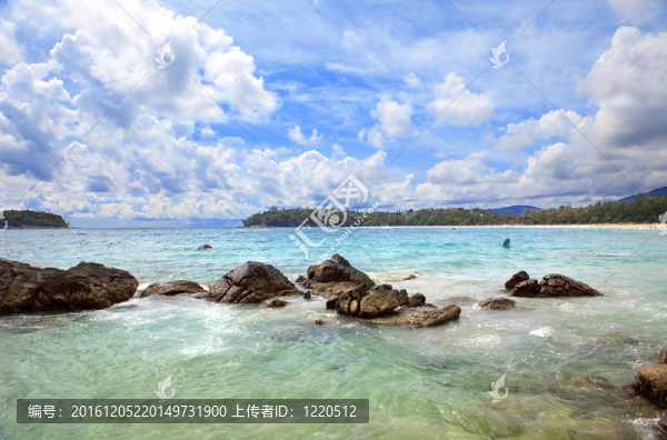海灘卡塔；普吉島；泰國
