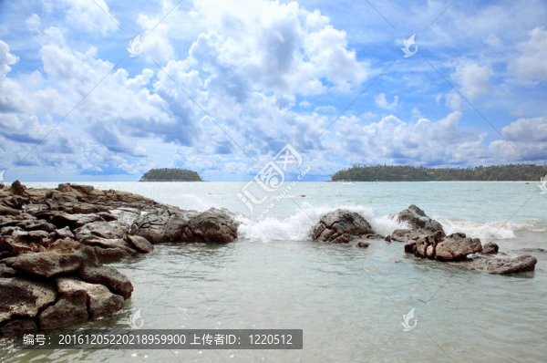 海灘卡塔；普吉島；泰國(guó)