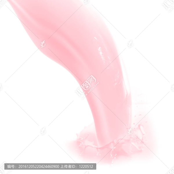 草莓牛奶飛濺