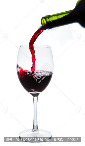 紅葡萄酒杯