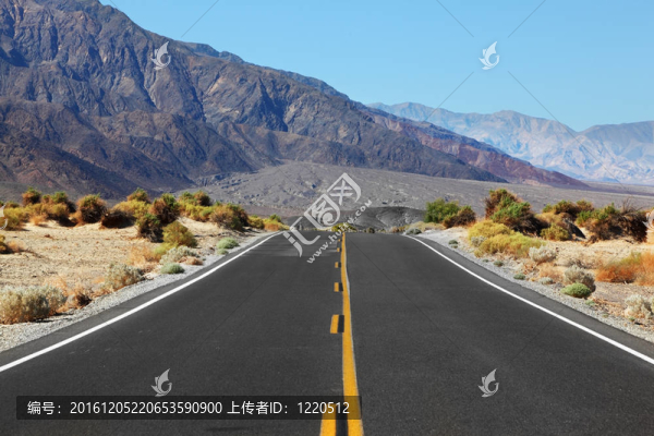 優(yōu)良的道路；穿越死亡谷