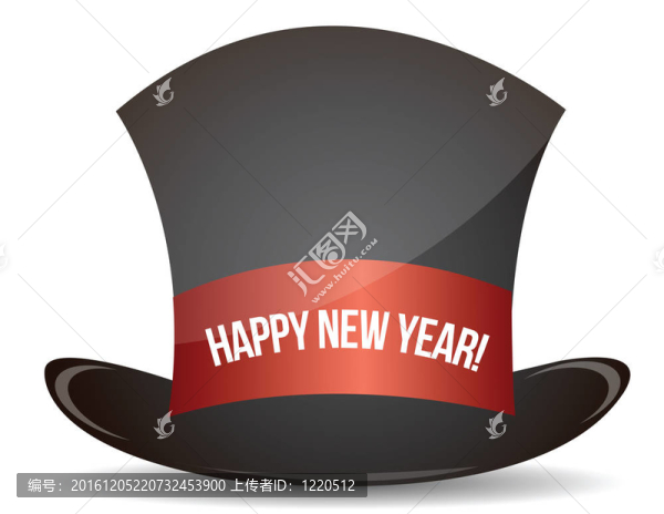 神奇的新年快樂的帽子
