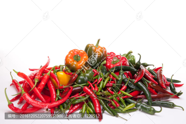 Bell,Pepper和Chili