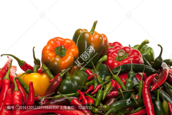 Bell,Pepper和Chili