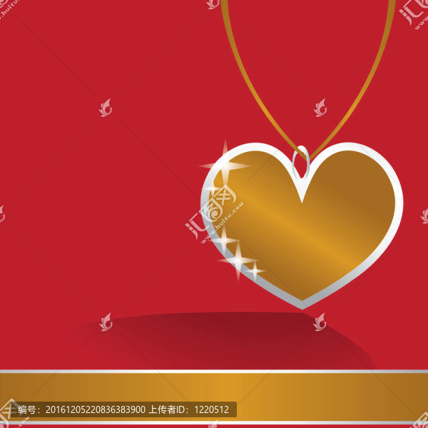 情人節(jié)愛心卡