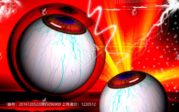 眼
