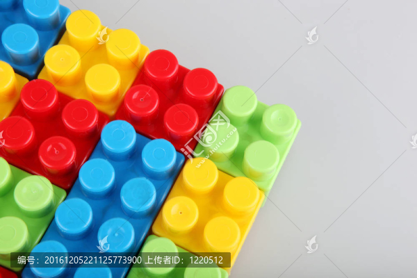 塑料積木