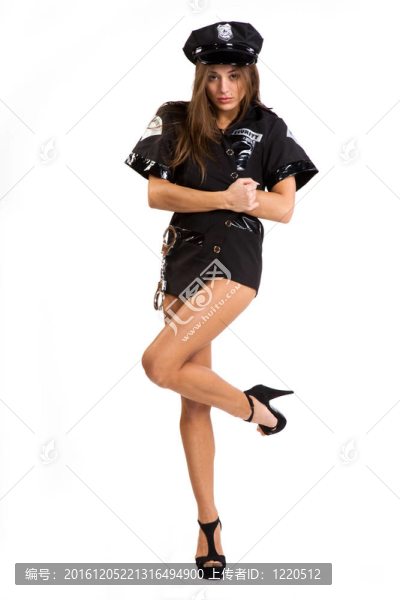 性感女警察看