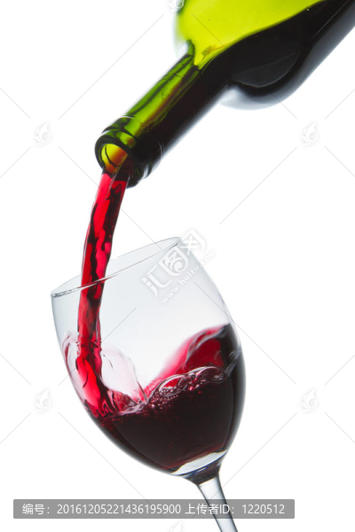 紅葡萄酒杯
