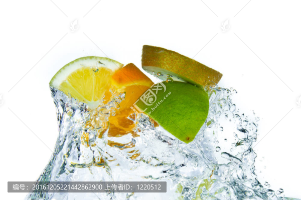 水果飛濺