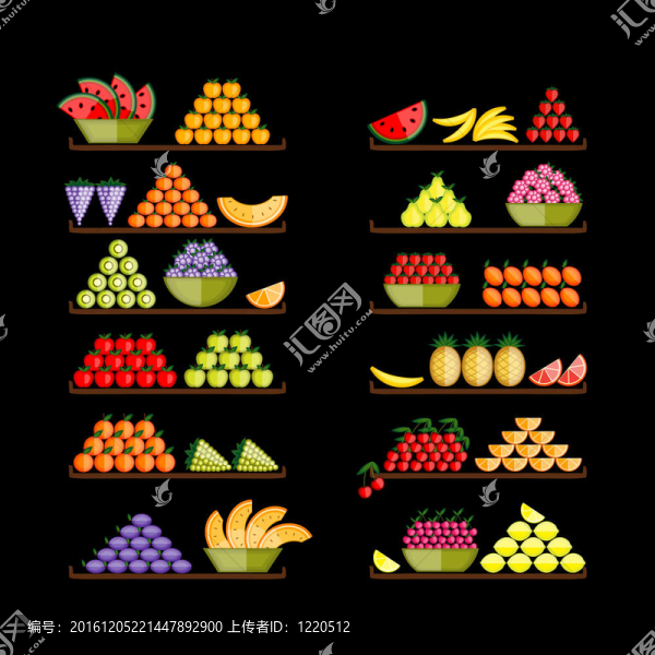 為您設(shè)計的水果貨架