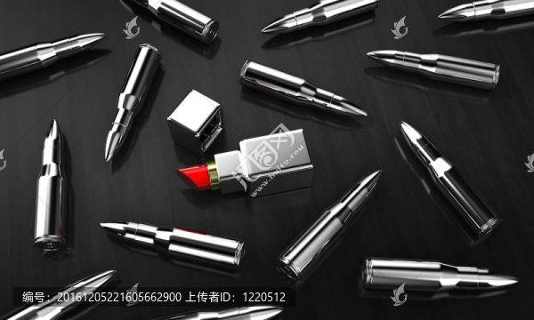 墨盒與口紅