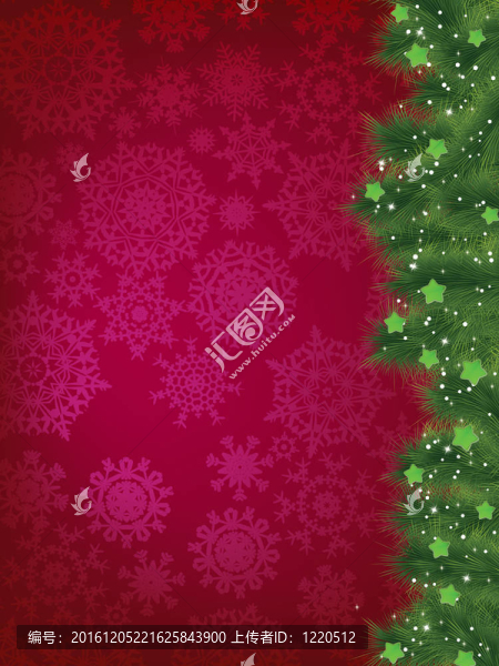 新年和圣誕卡。EPS,8