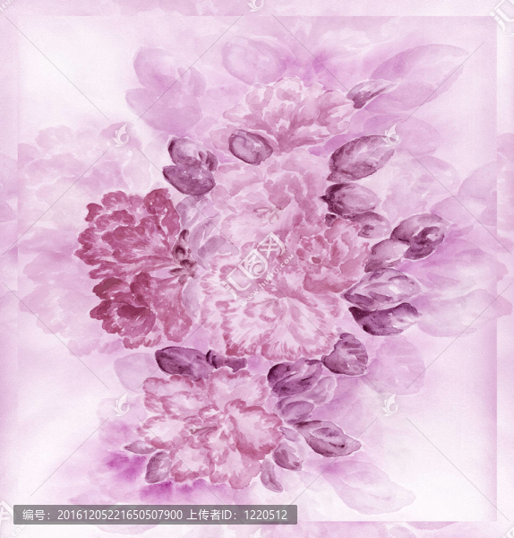 杜鵑花；水的顏色