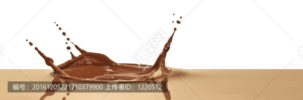 巧克力飛濺