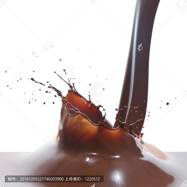 澆巧克力
