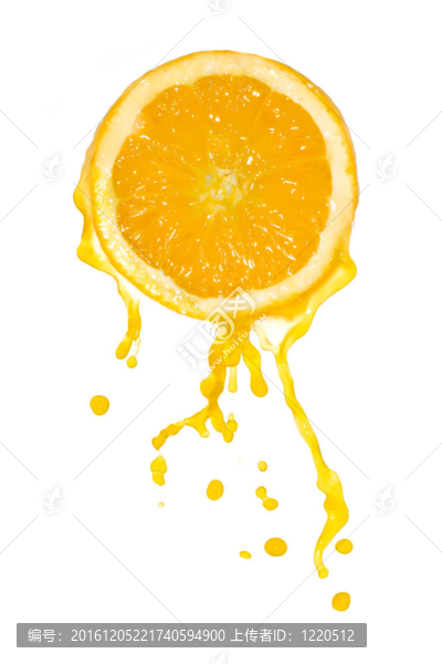 橙汁飛濺