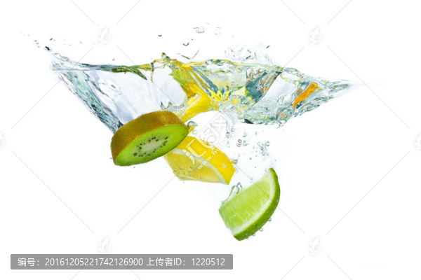 水果飛濺