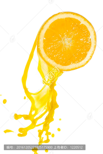 橙汁飛濺