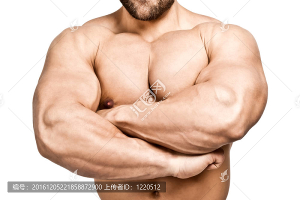 健美的男人