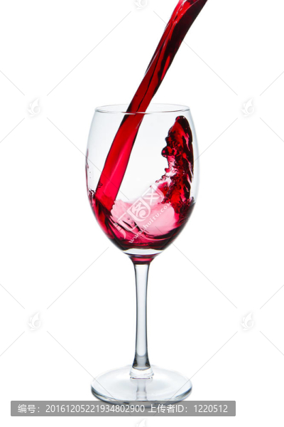 紅葡萄酒杯