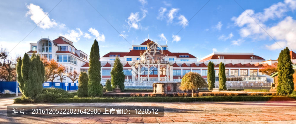 歷史古城索波特