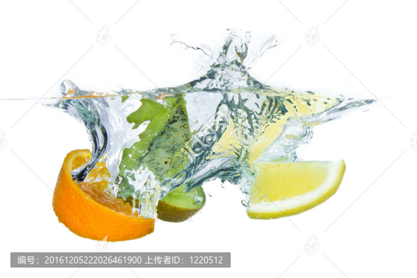 水果飛濺