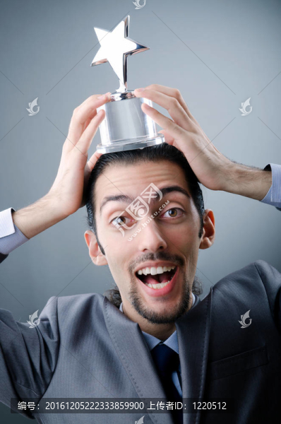 獲明星獎的商人