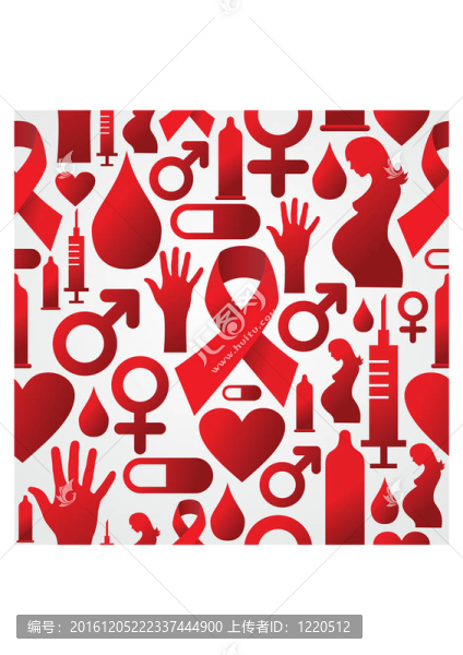 HIV圖標(biāo)設(shè)置模式的背景