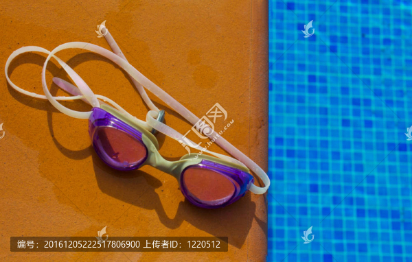 游泳眼鏡游泳池