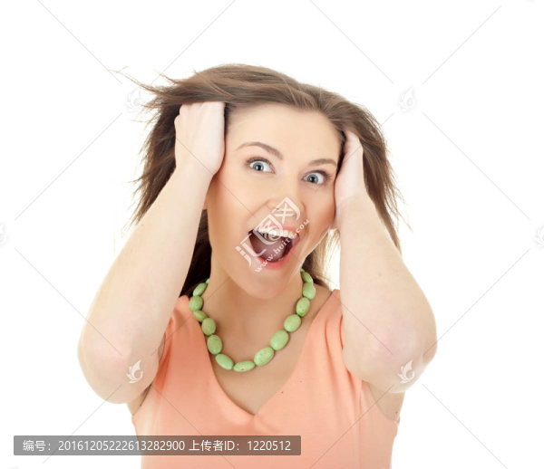 年輕漂亮的女人