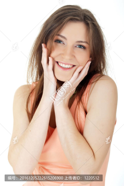 年輕漂亮的女人