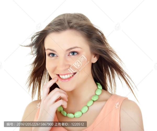 年輕漂亮的女人